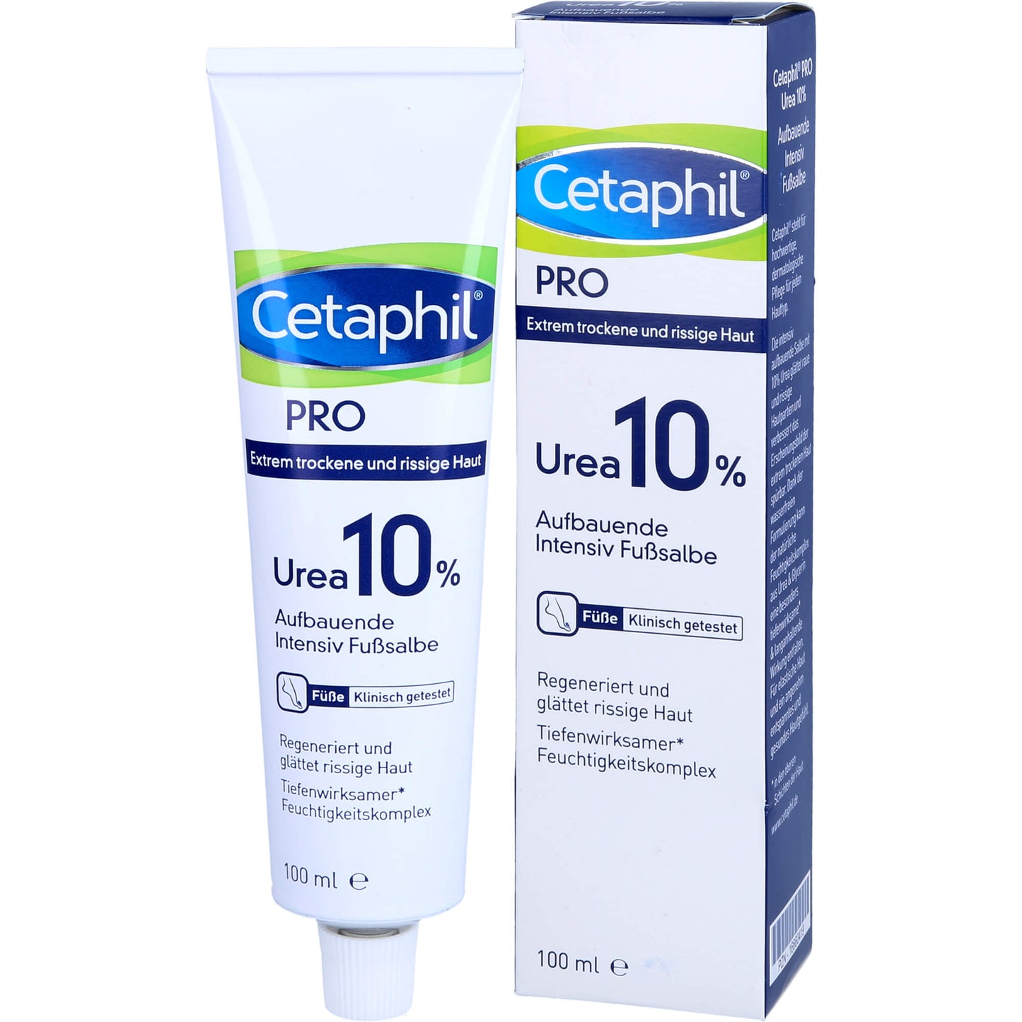 CETAPHIL Pro Urea 10% Fußsalbe 100 g