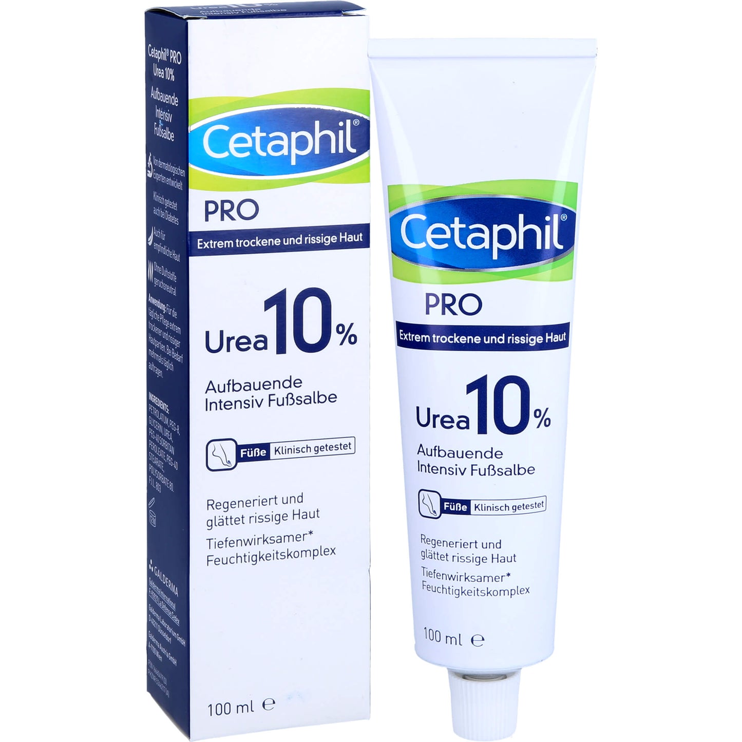 CETAPHIL Pro Urea 10% Fußsalbe 100 g