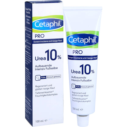 CETAPHIL Pro Urea 10% Fußsalbe 100 g
