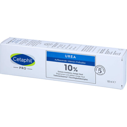 CETAPHIL Pro Urea 10% Fußsalbe 100 g