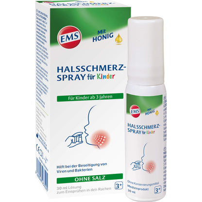 EMSER Halsschmerz-Spray für Kinder 30 ml