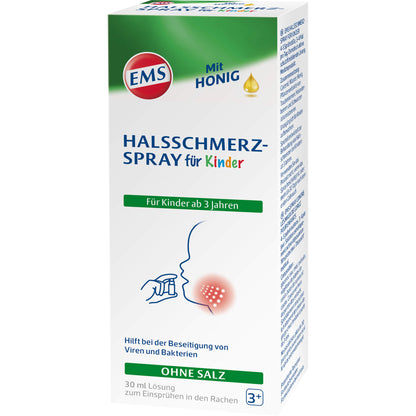 EMSER Halsschmerz-Spray für Kinder 30 ml