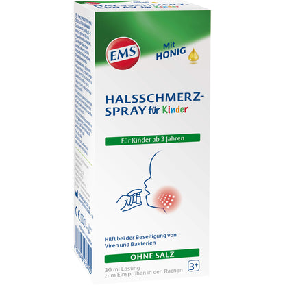 EMSER Halsschmerz-Spray für Kinder 30 ml