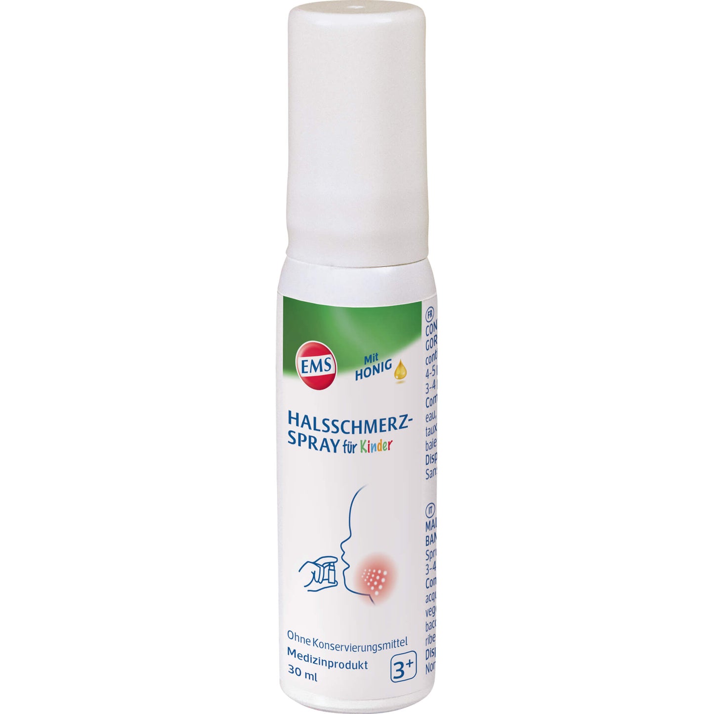 EMSER Halsschmerz-Spray für Kinder 30 ml