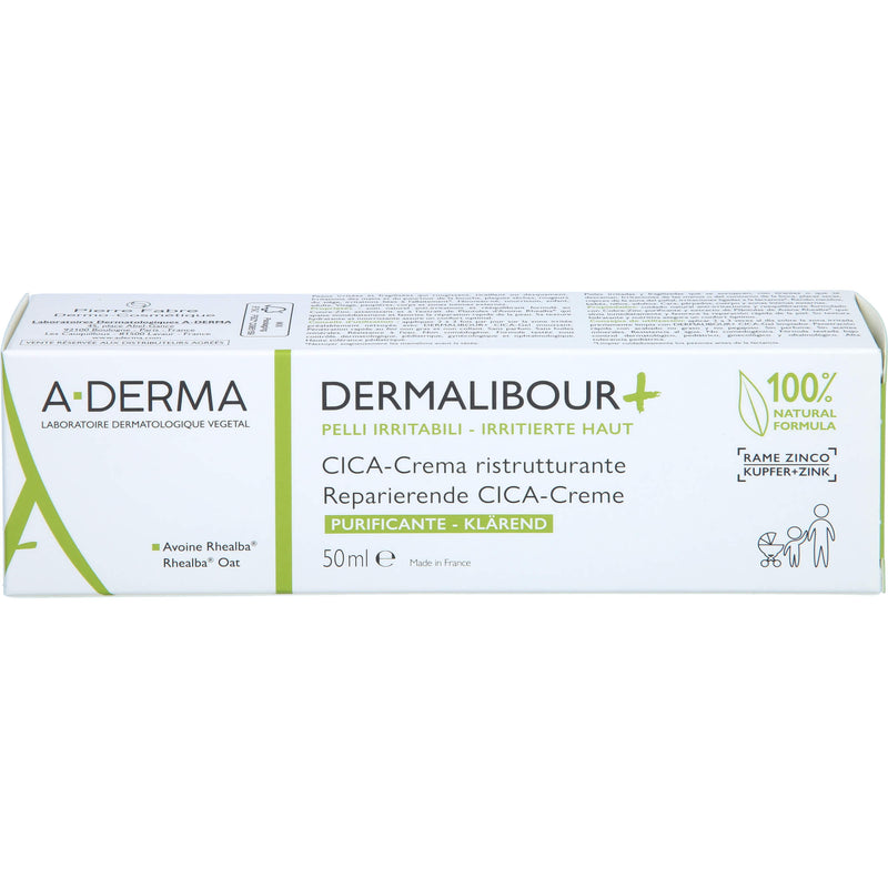 ADERMA DERMALIBOUR+ CICA 50 ml