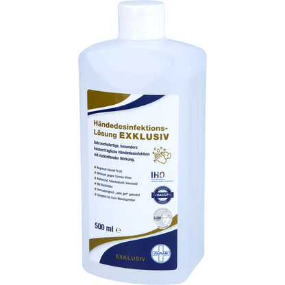 HÄNDEDESINFEKTION-Lösung EXKLUSIV Param 500 ml