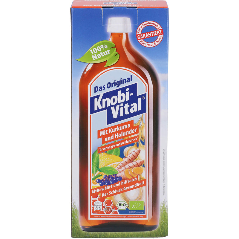 KNOBIVITAL KURKUMA HOLUND 960 ml