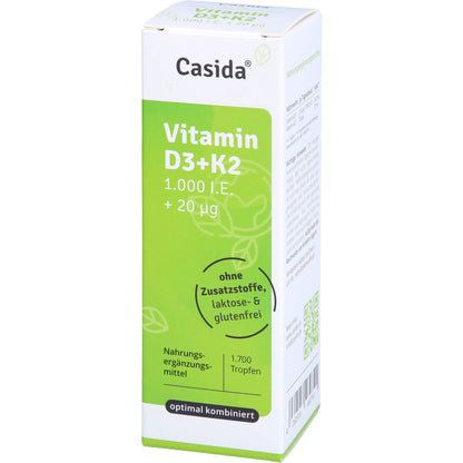 VITAMIN D3 K2 Tropfen 50 ml