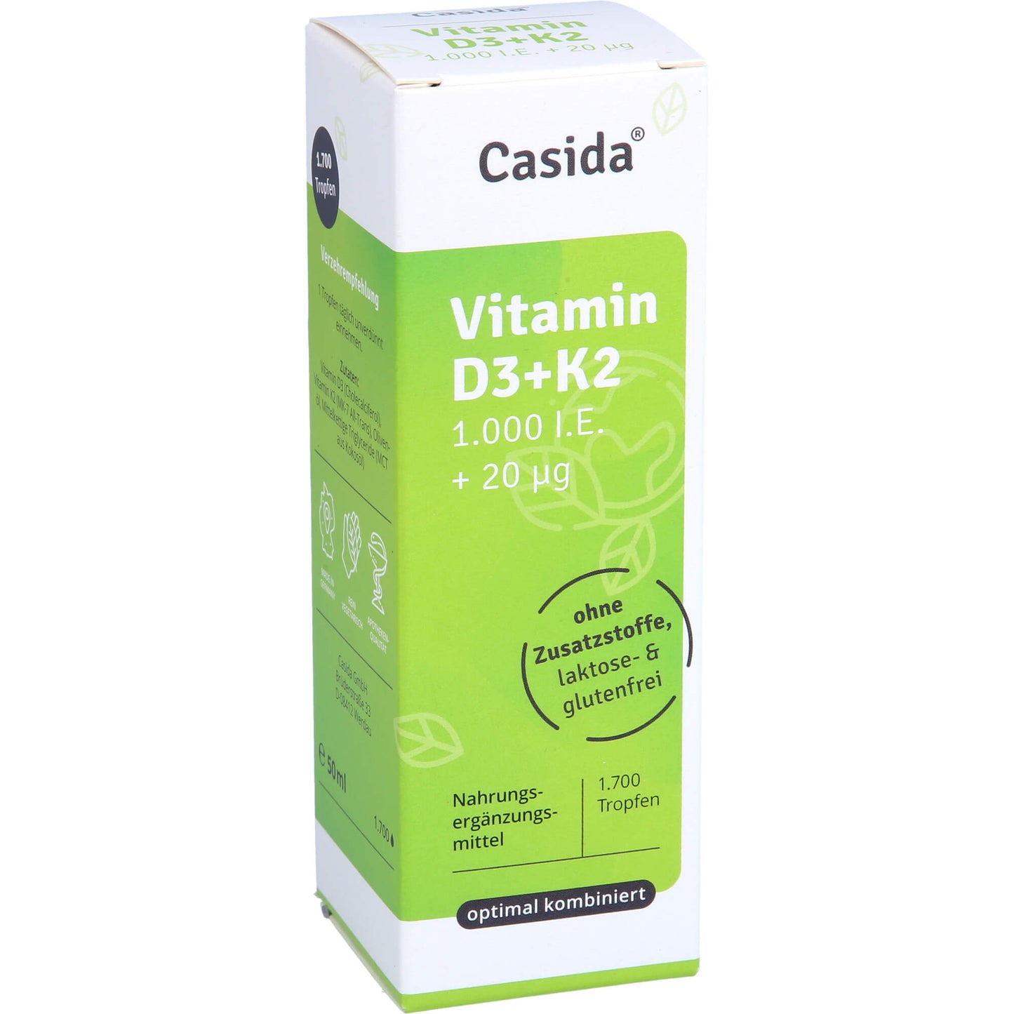 VITAMIN D3 K2 Tropfen 50 ml