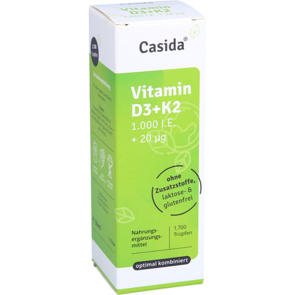 VITAMIN D3 K2 Tropfen 50 ml
