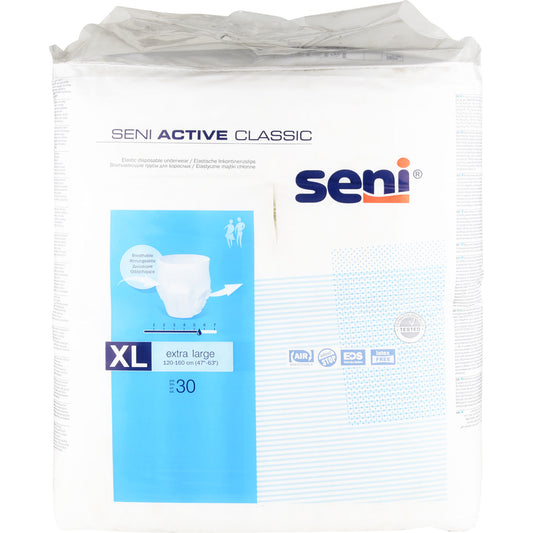 SENI Active Classic Inkontinenzpants XL 3X30 St