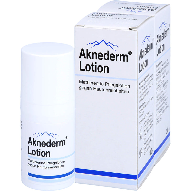 AKNEDERM LOTION 2X30 ml