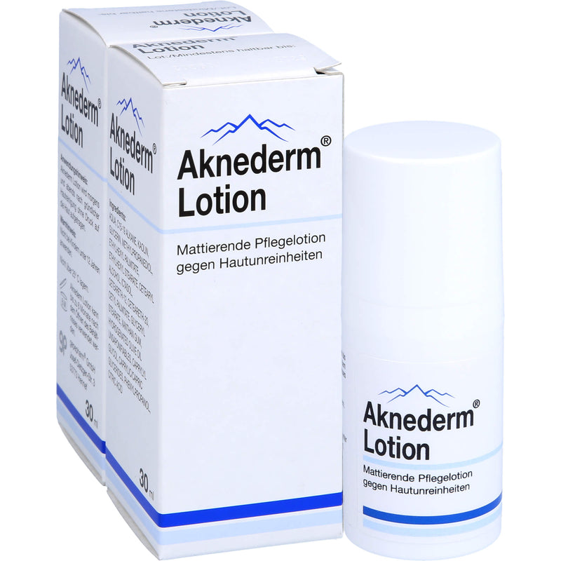 AKNEDERM LOTION 2X30 ml