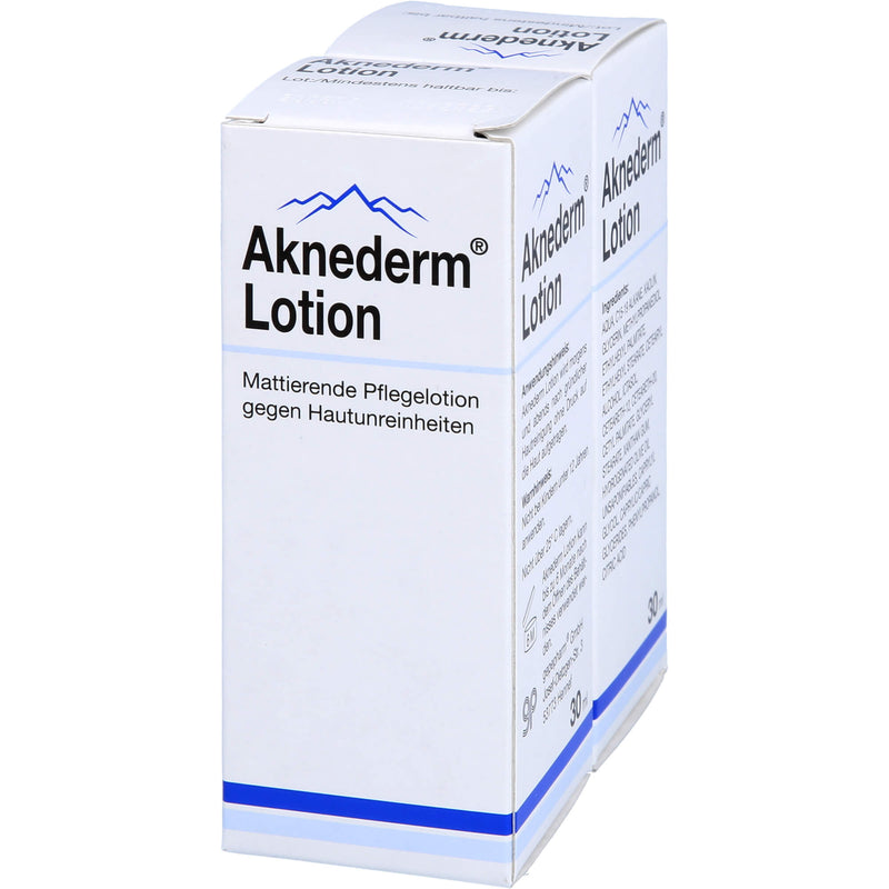 AKNEDERM LOTION 2X30 ml