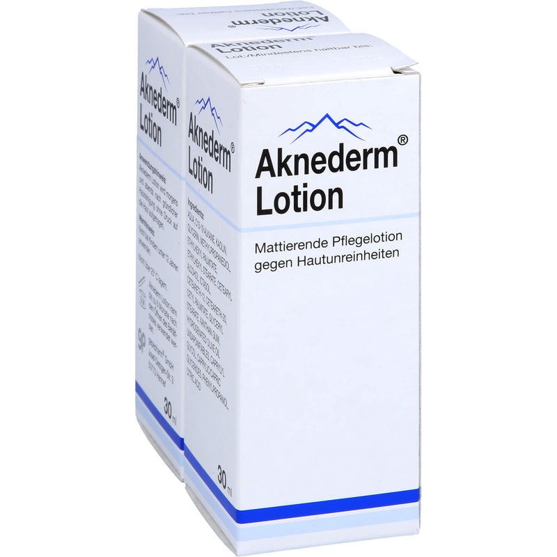 AKNEDERM LOTION 2X30 ml