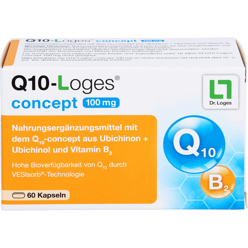 Q10 LOGES CONCEPT 100MG 60 St