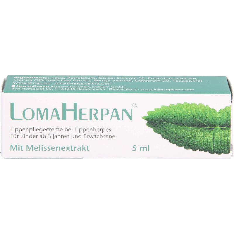 LOMAHERPAN LIPPENPFLEGECRE 5 ml