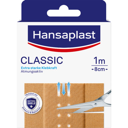 HANSAPLAST Classic Pflaster 8cm x1 m 1 St