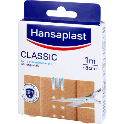 HANSAPLAST Classic Pflaster 8cm x1 m 1 St
