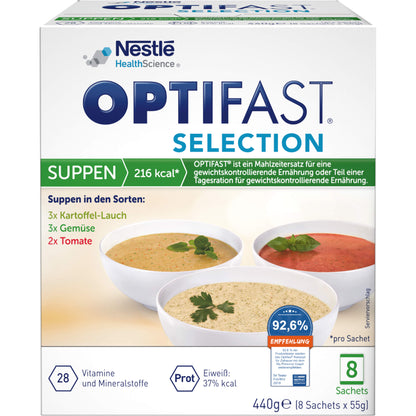 OPTIFAST Selection Suppen 8X55 g