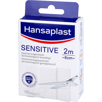 HANSAPLAST Sensitive Pflast.hypoallergen 6 cmx2 m 1 St