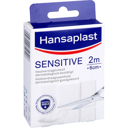 HANSAPLAST Sensitive Pflast.hypoallergen 6 cmx2 m 1 St
