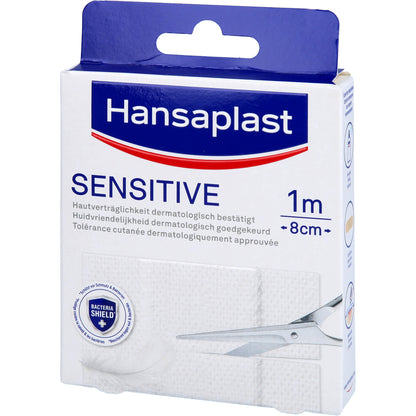 HANSAPLAST Sensitive Pflast.hypoallergen 8 cmx1 m 1 St