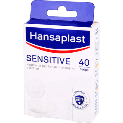 HANSAPLAST Sensitive Pflast.hypoallergen Strips 40 St