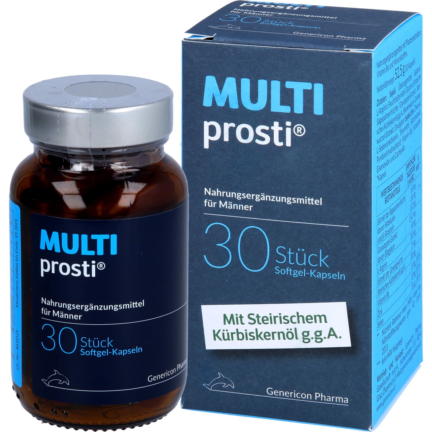 MULTIPROSTI Softgel-Kapseln 30 St