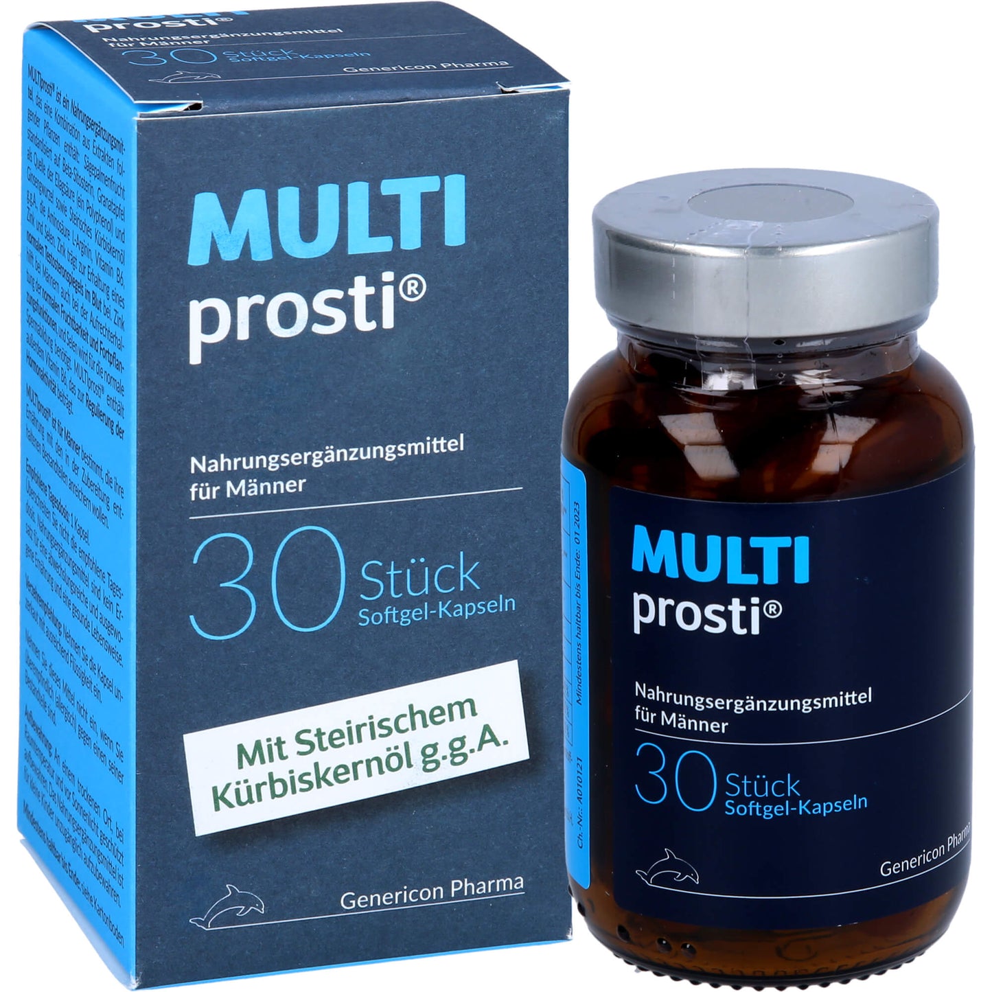MULTIPROSTI Softgel-Kapseln 30 St