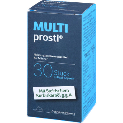 MULTIPROSTI Softgel-Kapseln 30 St