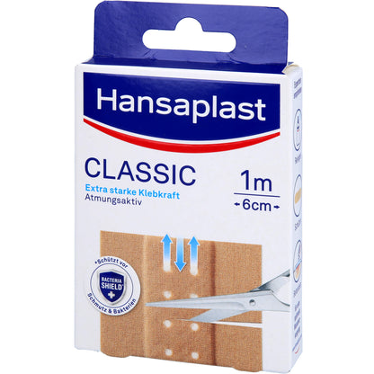 HANSAPLAST Classic Pflaster 6 cmx1 m 1 St