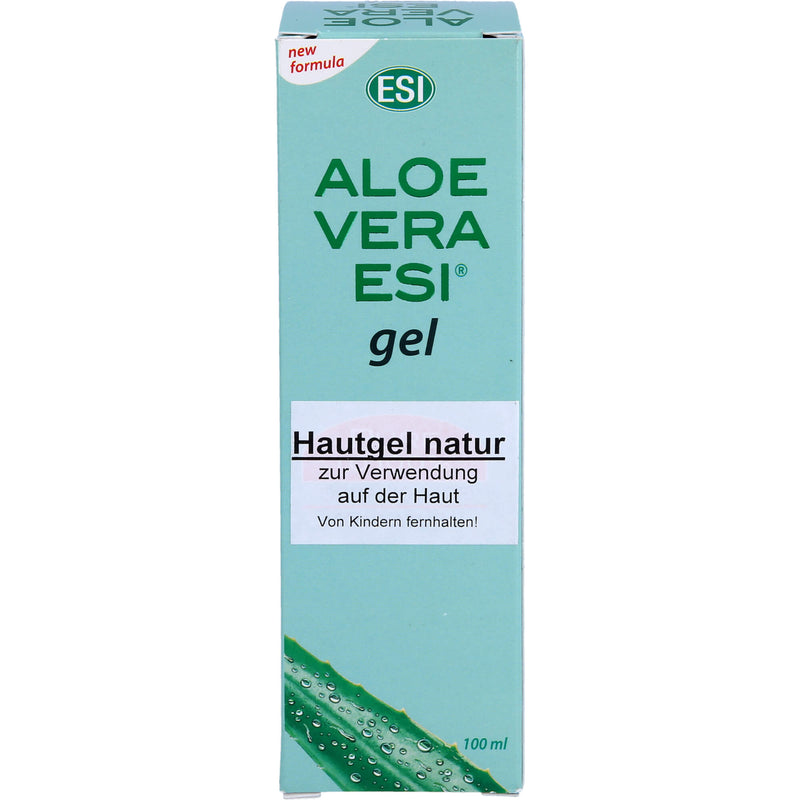 ALOE VERA GEL NATUR BIO 100 ml