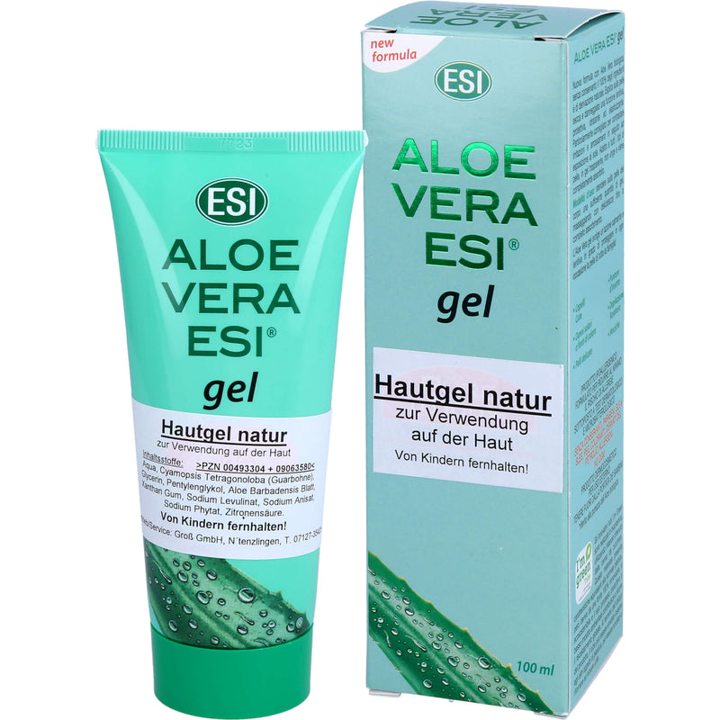 ALOE VERA GEL NATUR BIO 100 ml