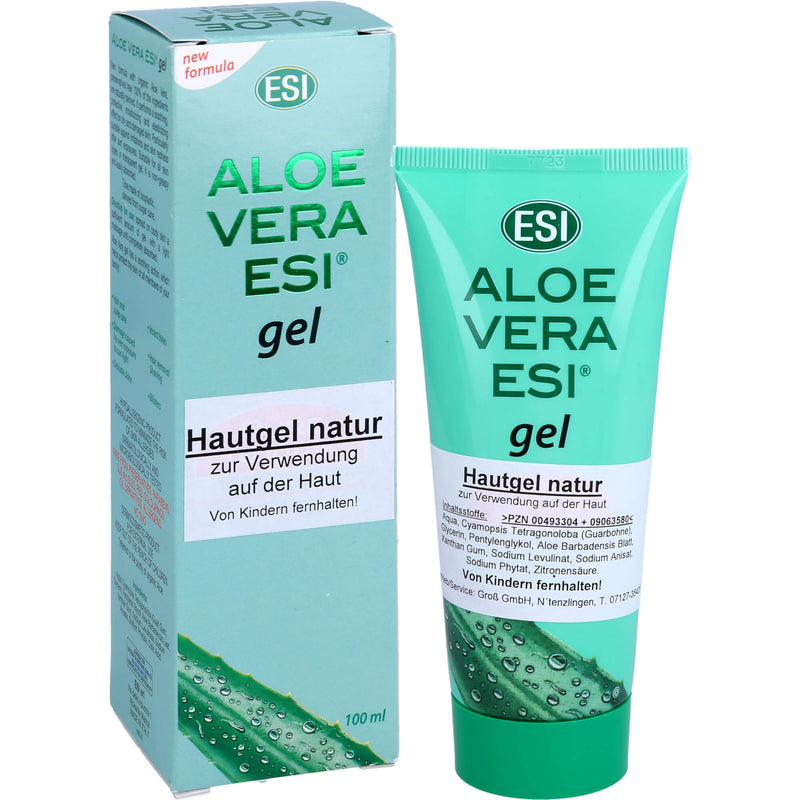 ALOE VERA GEL NATUR BIO 100 ml