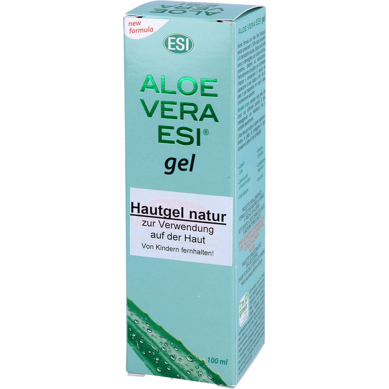 ALOE VERA GEL NATUR BIO 100 ml