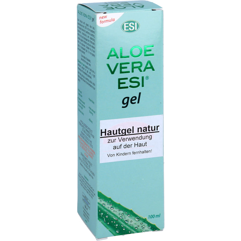 ALOE VERA GEL NATUR BIO 100 ml