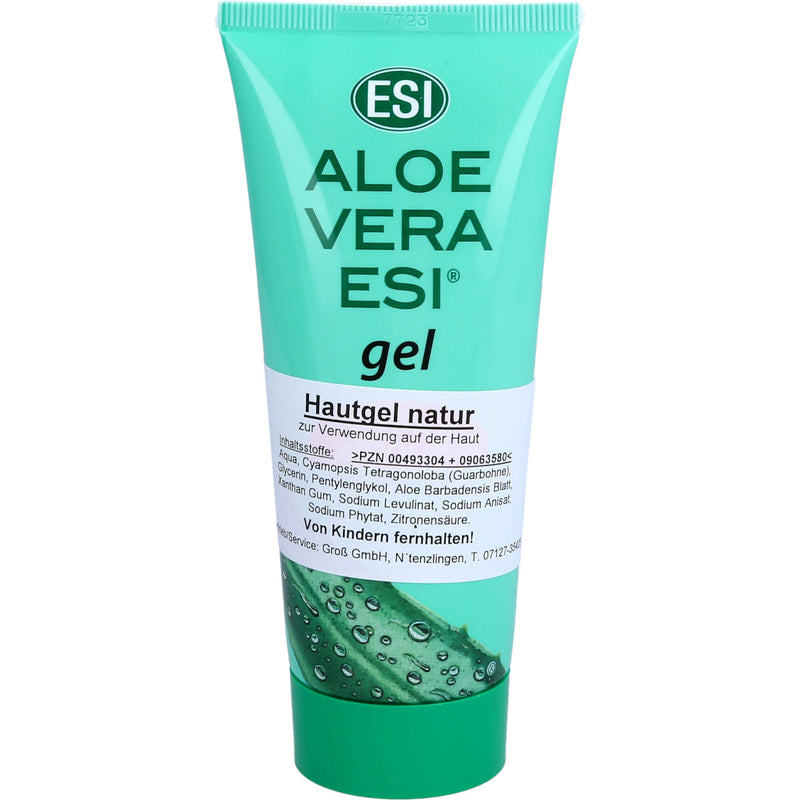 ALOE VERA GEL NATUR BIO 100 ml