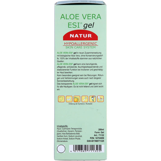 ALOE VERA GEL natur Bio 200 ml