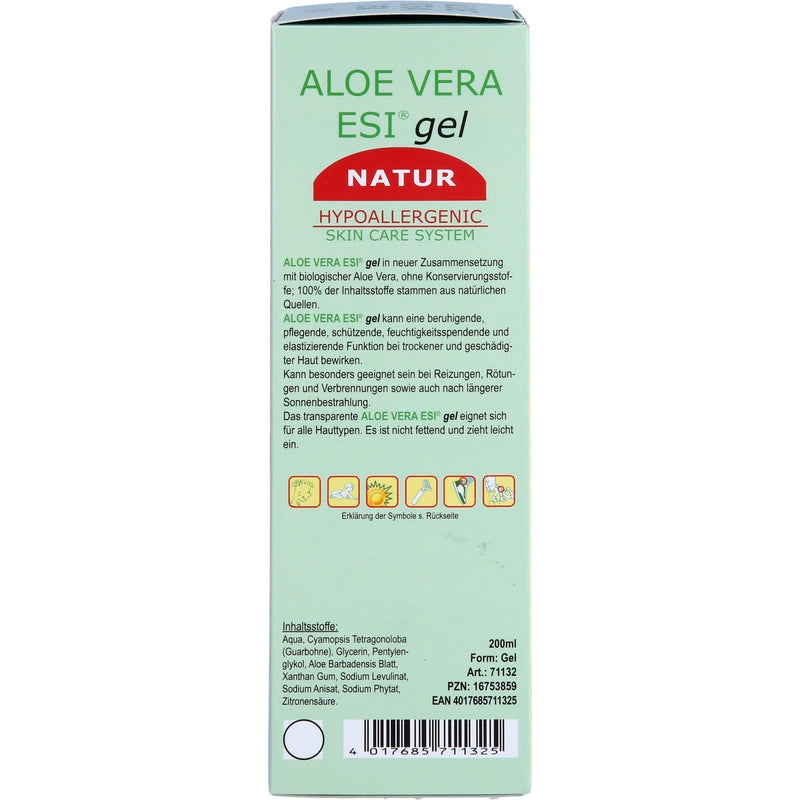 ALOE VERA GEL NATUR BIO 200 ml