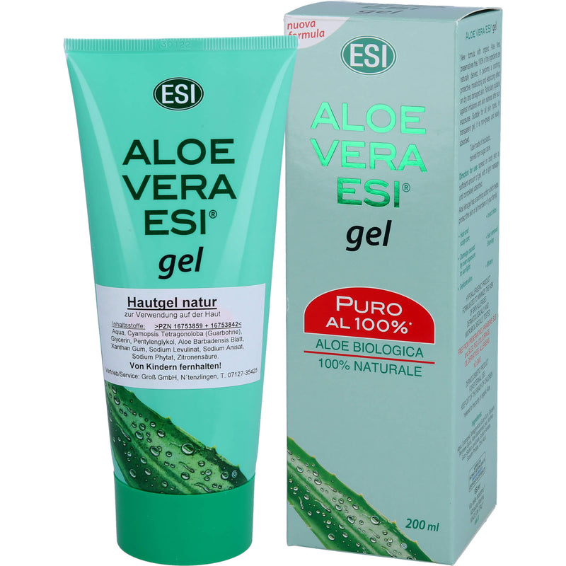 ALOE VERA GEL NATUR BIO 200 ml