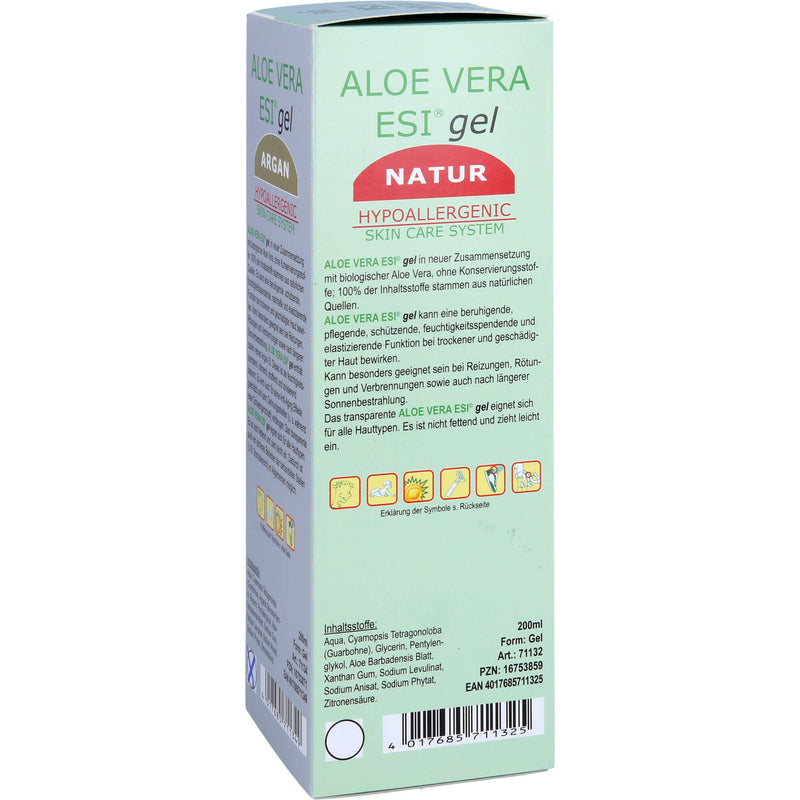 ALOE VERA GEL NATUR BIO 200 ml