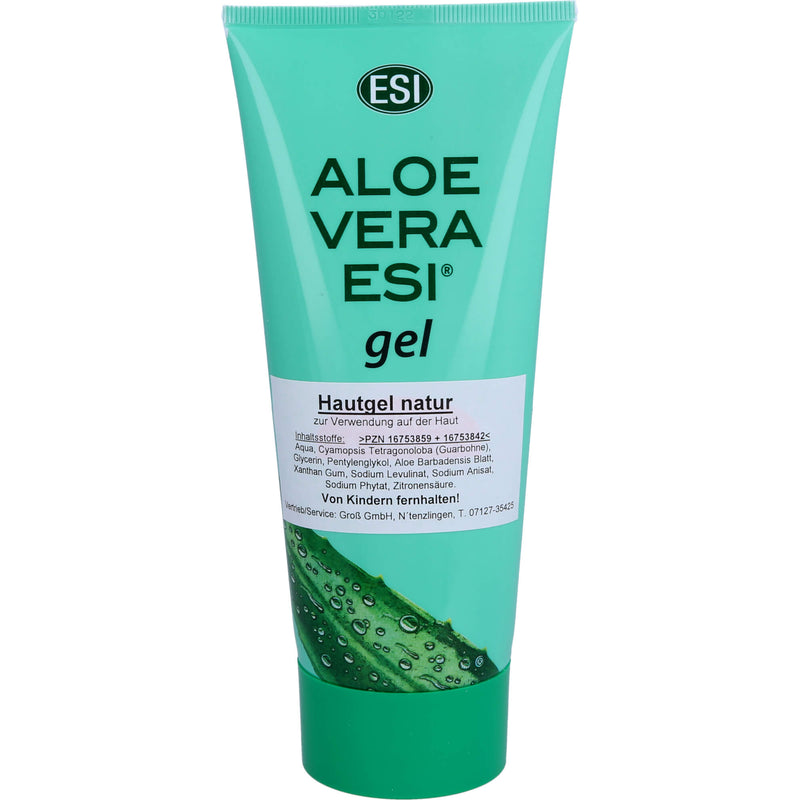 ALOE VERA GEL NATUR BIO 200 ml