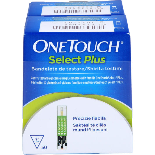 ONE TOUCH Select Plus Blutzucker Teststreifen 100 St