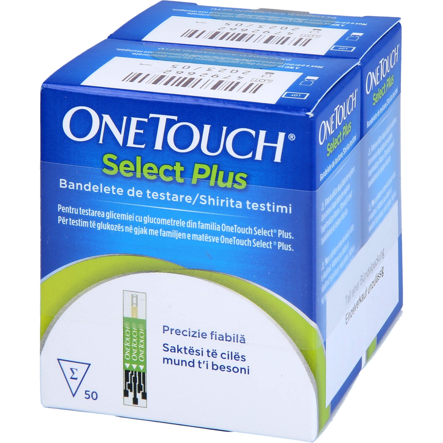 ONE TOUCH Select Plus Blutzucker Teststreifen 100 St