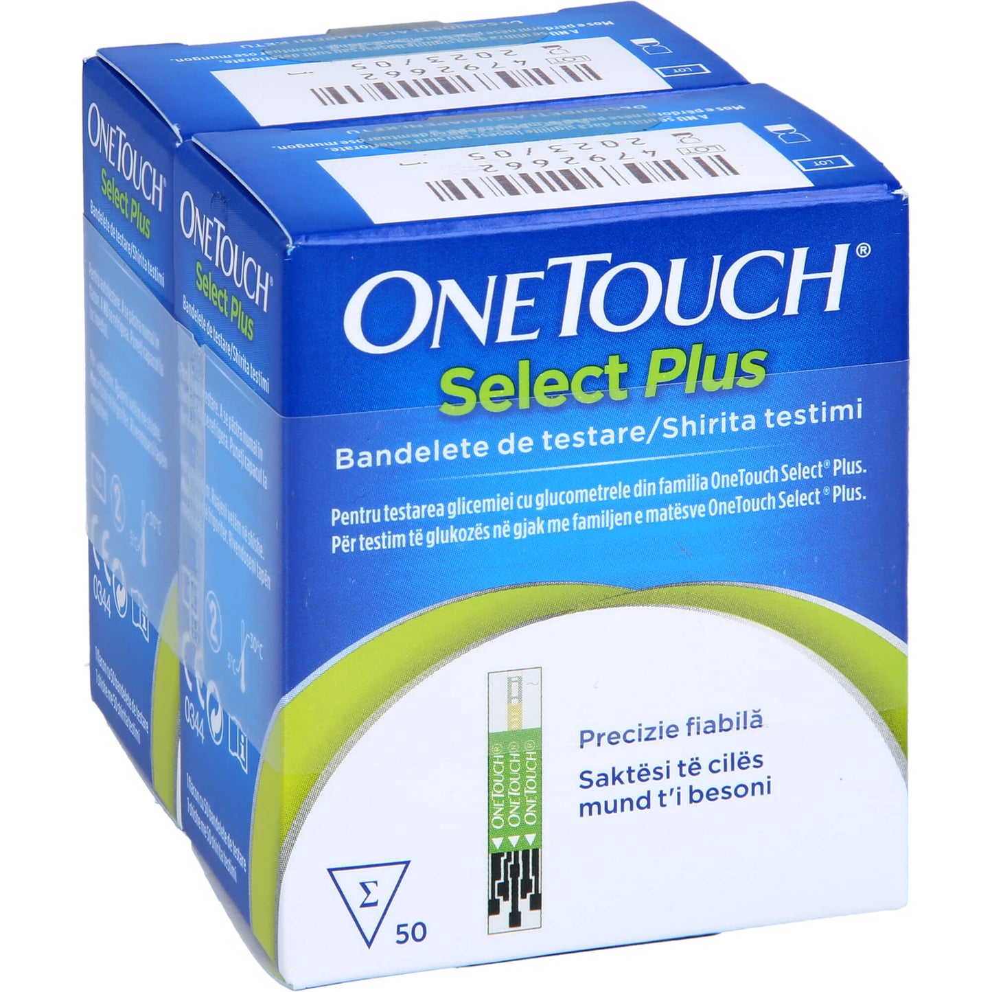 ONE TOUCH Select Plus Blutzucker Teststreifen 100 St