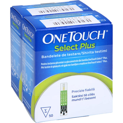 ONE TOUCH Select Plus Blutzucker Teststreifen 100 St