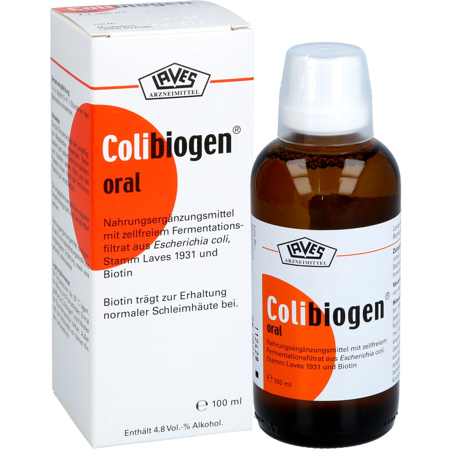 COLIBIOGEN oral Lösung 100 ml