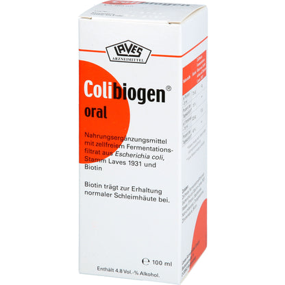 COLIBIOGEN oral Lösung 100 ml