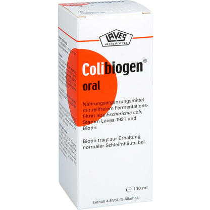 COLIBIOGEN oral Lösung 100 ml